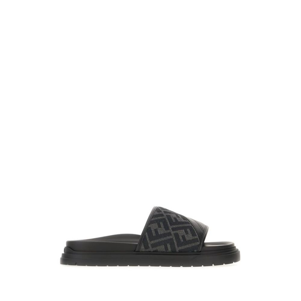 Fendi Man Shoes Slippers